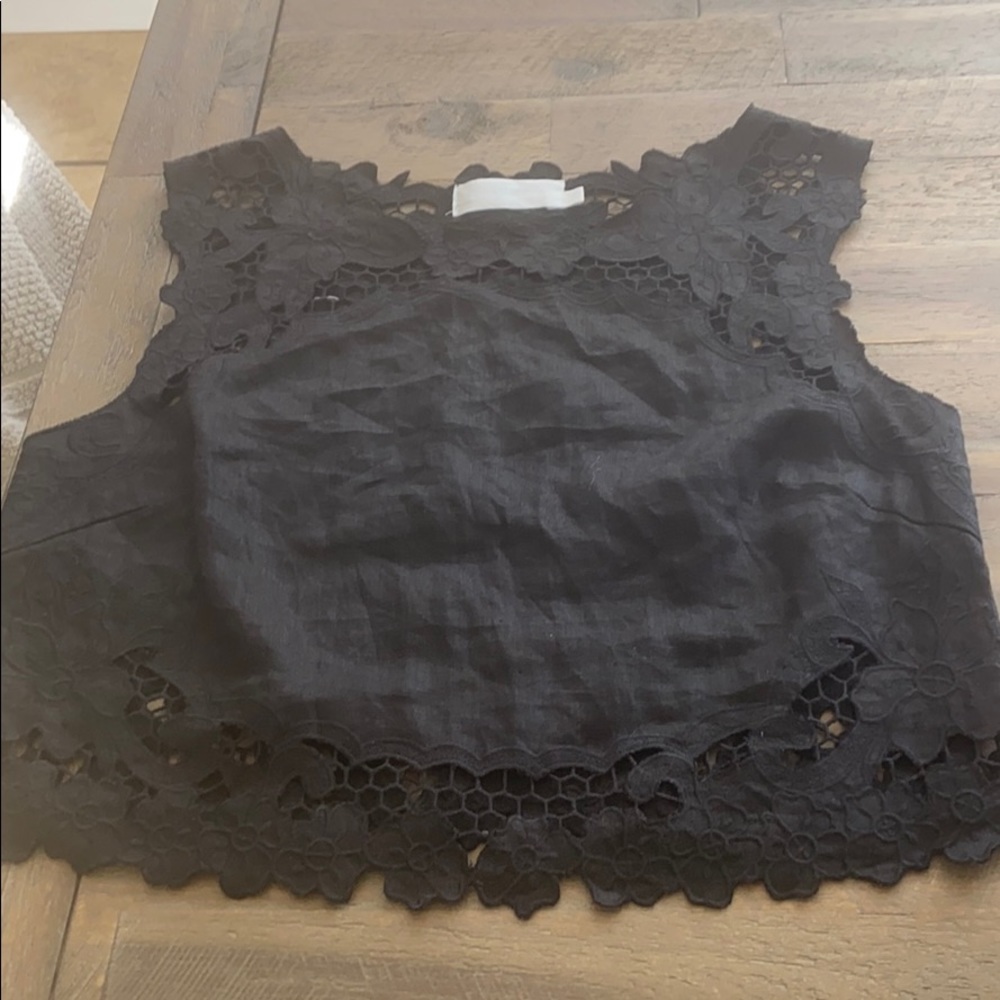 Zimmerman crop top size 0.